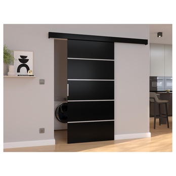 Posuvné dveře BIELLA 106 černá, 106x205 cm 1