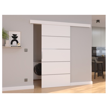 Posuvné dveře BIELLA 76 bílá, 76x205 cm 1