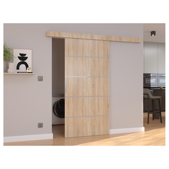 Posuvné dveře BIELLA 76 dub sonoma, 76x205 cm 1