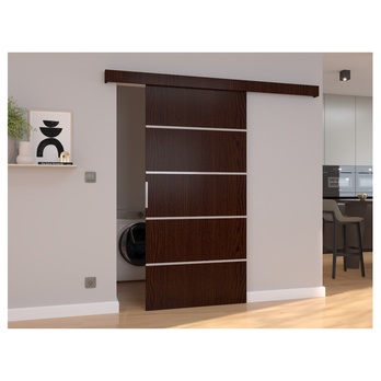 Posuvné dveře BIELLA 76 wenge, 76x205 cm 1