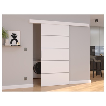 Posuvné dveře BIELLA 86 bílá, 86x205 cm 1