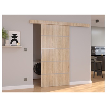 Posuvné dveře BIELLA 86 dub sonoma, 86x205 cm 1