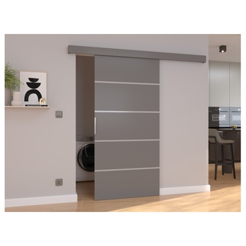 Posuvné dveře BIELLA 86 šedá, 86x205 cm 1