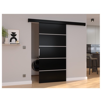 Posuvné dveře BIELLA 86 černá, 86x205 cm 1