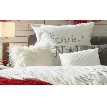 Dekorační polštář BIENE bílá 1