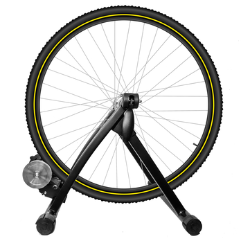Trenažér na kolo BIKE černá 5