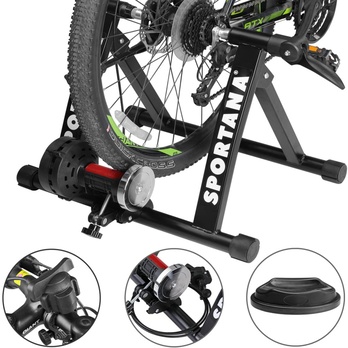 Trenažér na kolo BIKE černá 10