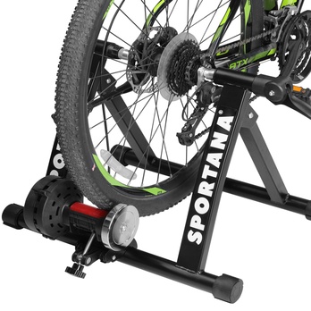 Trenažér na kolo BIKE černá 11