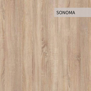 Kuchyňská sestava BILBERRY antracitová/dub sonoma 6