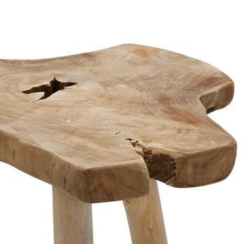 Přístavný stolek BILLIE teak 1