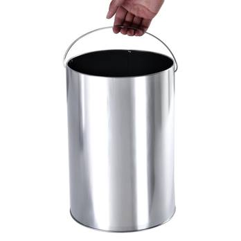 Venkovní odpadkový koš BIN černá 2