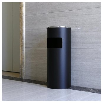 Venkovní odpadkový koš BIN černá 4