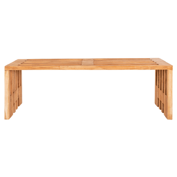 Lavice  BINADURM I teak 2