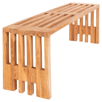 Lavice  BINADURM I teak 3