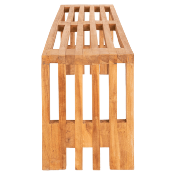 Lavice  BINADURM I teak 4