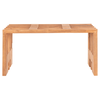 Lavice  BINADURM II teak 2