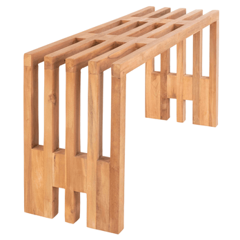 Lavice  BINADURM II teak 3