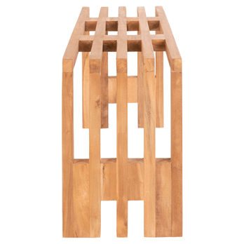Lavice  BINADURM II teak 4