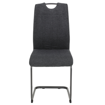 Jídelní set BIRGER I dub artisan/antracitová 1