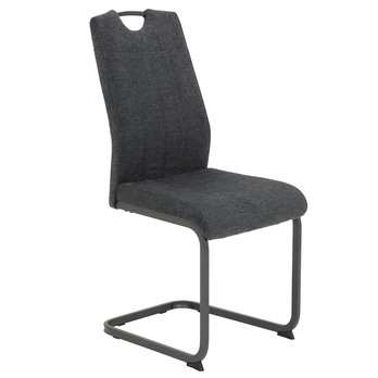 Jídelní set BIRGER I dub artisan/antracitová 2
