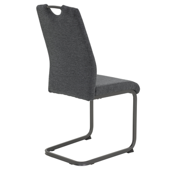 Jídelní set BIRGER I dub artisan/antracitová 4