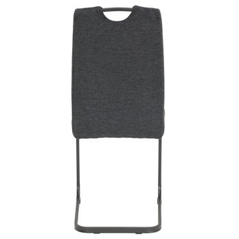 Jídelní set BIRGER I dub artisan/antracitová 5