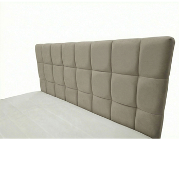 Postel s matrací a topperem BIRNA 2 BSB béžová, 140x200 cm 3