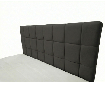 Postel s matrací a topperem BIRNA 2 BSB antracitová, 140x200 cm 3