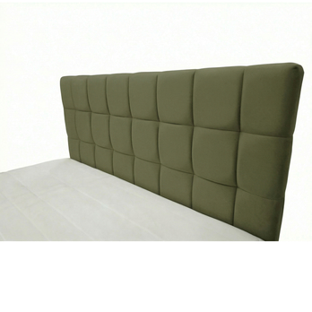 Postel s matrací a topperem BIRNA 2 BSB olivová, 140x200 cm 3