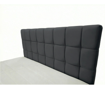 Postel s matrací a topperem BIRNA 2 BSB tmavě šedá, 140x200 cm 3