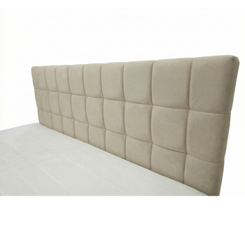 Postel s matrací a topperem BIRNA 2 BSB béžová, 160x200 cm 3