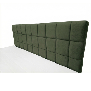 Postel s matrací a topperem BIRNA 2 BSB olivová, 160x200 cm 3