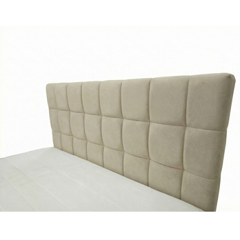 Postel s matrací a topperem BIRNA 2 BSB béžová, 120x200 cm 3