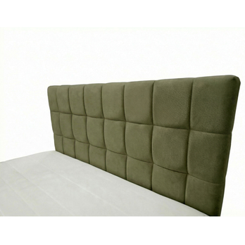 Postel s matrací a topperem BIRNA 2 BSB olivová, 120x200 cm 3