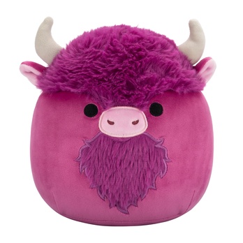 Hračka Squishmallows BIZON DAVE fialová, 20 cm 1