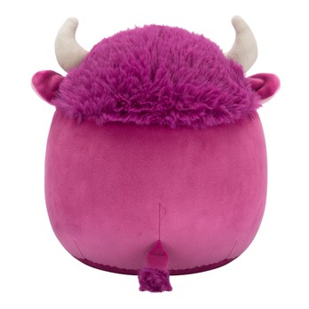 Hračka Squishmallows BIZON DAVE fialová, 20 cm 3