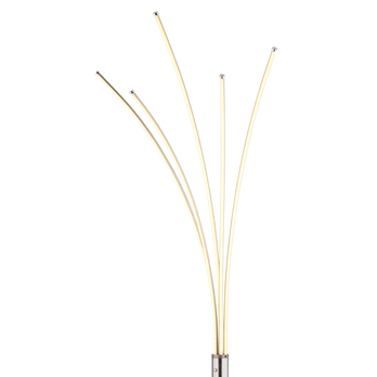 Stojací lampa BIZZY nikl 2