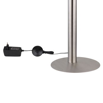 Stojací lampa BIZZY nikl 4