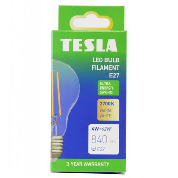 LED žárovka filament BL270427-A1 E27, 4W, teplá bílá 2