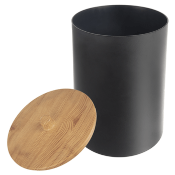 Odpadkový koš BLACK černá, 7 l 2