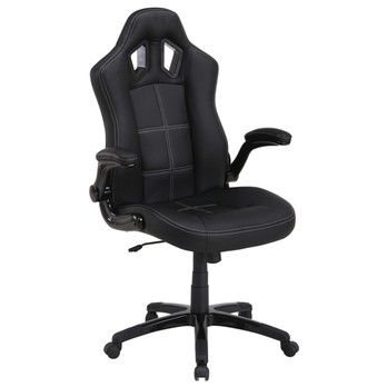 Herní křeslo BLACK černá 4