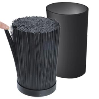 Stojan na nože BLACK černá 1