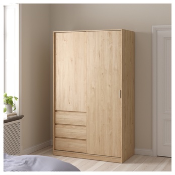 Šatní skříň BLAIR 2D jackson hickory 1