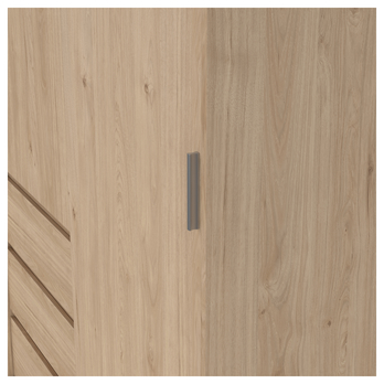 Šatní skříň BLAIR 2D jackson hickory 5
