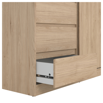 Šatní skříň BLAIR 2D jackson hickory 6