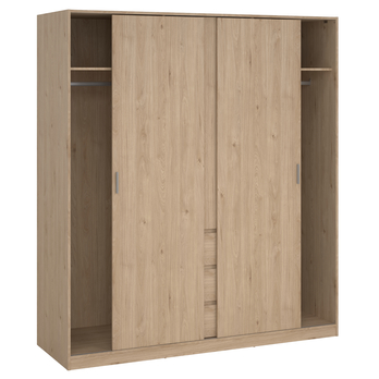 Šatní skříň BLAIR 3D jackson hickory 2