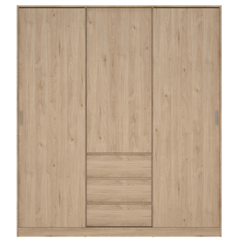 Šatní skříň BLAIR 3D jackson hickory 3