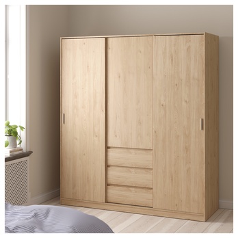 Šatní skříň BLAIR 3D jackson hickory 1