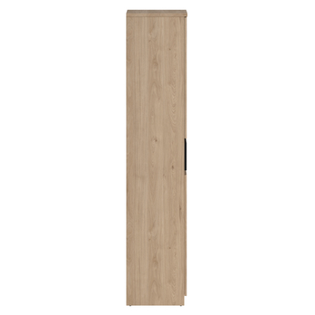 Botník BLAIR II dub jackson hickory/černá 5