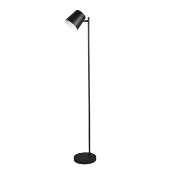 Stojací LED lampa BLAKE černá 1